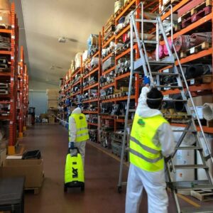 Sanitizzazione 25 Aprile 2021
