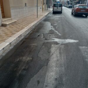 Gestione post incendio: messa in sicurezza, pulizia attività di ripristino presso C.so Vittorio Emanuele n°159 – Sava (TA).