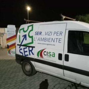 Intervento di pulizia, lavaggio, sanificazione, ripristino utilità di n° 6 serbatoi di raccolta acqua