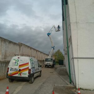 Progettazione, fornitura di sistemi anti-caduta LINEA VITA E PUNTI D’ANCORAGGIO presso STADIO-Via Palazzo-San Vito dei Normanni