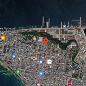 Attività di rimozione guano, disinfestazione e sanificazione dei sottotetti del Centro Ospedaliero C.M.O. Taranto.