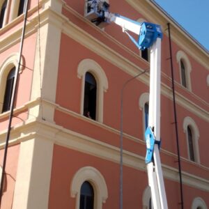 Attività di Rimozione Guano, Pulizia parti compromesse presso Scuola Allievi Carabinieri