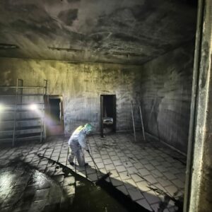 ATTIVITA' DI PULIZIA POST INCENDIO