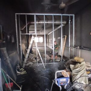 ATTIVITA' POST INCENDIO